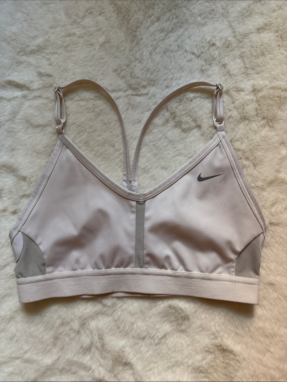 Nike indy sports bra small